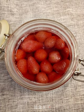 Canned Strawberry recipe