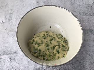 Scallion Oil Peach Crisp recipe