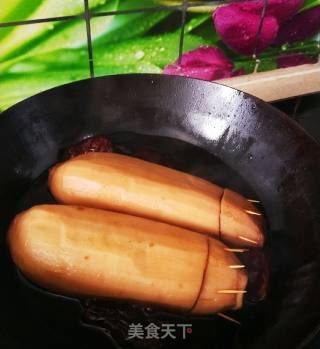 Sweet Glutinous Rice Lotus Root recipe