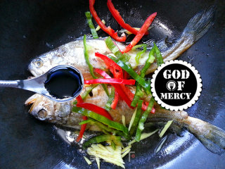 Lose Weight After Eating this Meal = Rice Killer Beer Douban Braised Yellow Croaker recipe