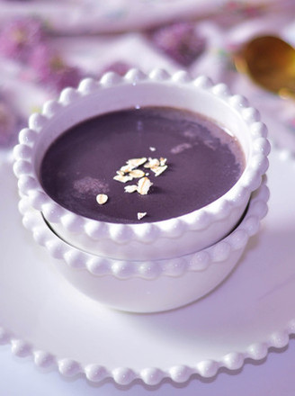 Purple Glutinous Millet Soy Milk recipe