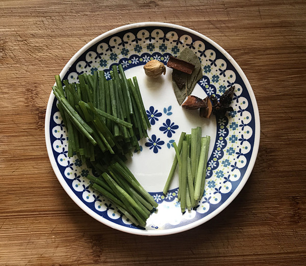 Scallion Noodles recipe