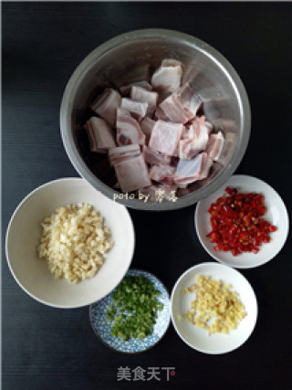 [sichuan] Garlic Lamb Chops recipe