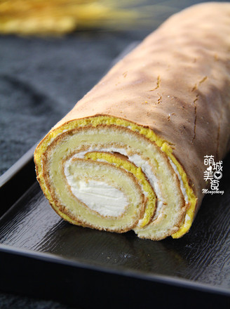 Tiger Skin Cake Roll recipe