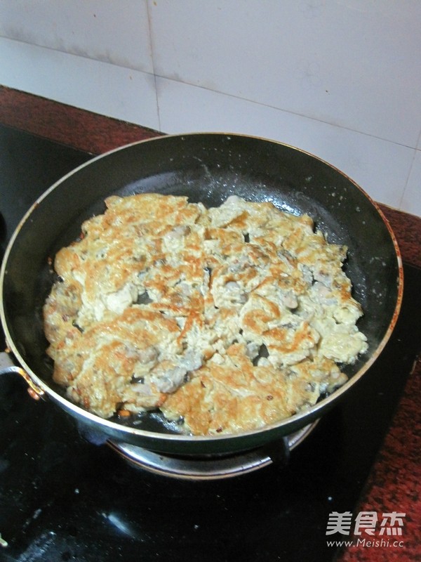 Oyster Omelette recipe