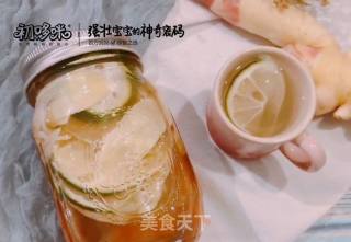 Honey Ginger Tea recipe