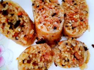 Glutinous Rice Sausage recipe