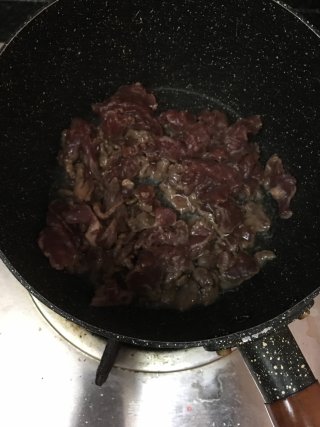 Fried Beef with Ginger recipe