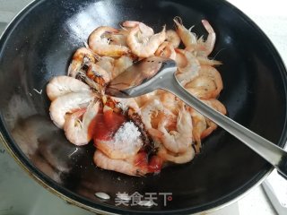 Braised Shrimp recipe