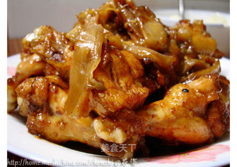 Coke Fresh Mushroom Wing Root recipe