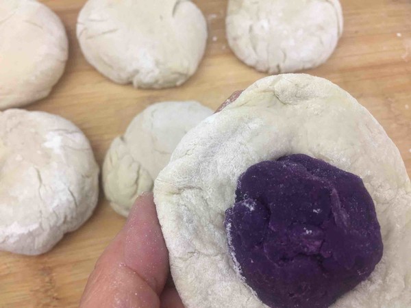 Taro Pie (taro) recipe