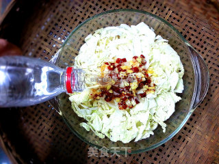 The Most Affinity Chinese Cabbage--quick Cold Salad recipe
