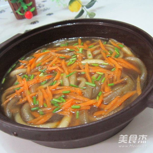 Microwave Braised Potato Flour recipe