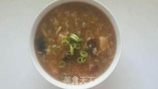 Congee with Preserved Egg and Lean Meat recipe