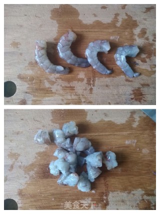 Quickly Prepare Food---scrambled Eggs with Shrimp recipe