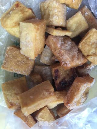 Stewed Winter Melon with Oily Tofu recipe