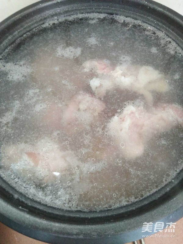 Soy Pork Knuckle Soup recipe
