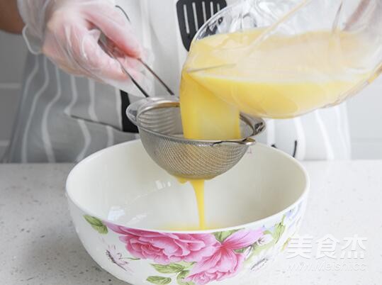 Young--tender and Smooth Shrimp Steamed Egg recipe