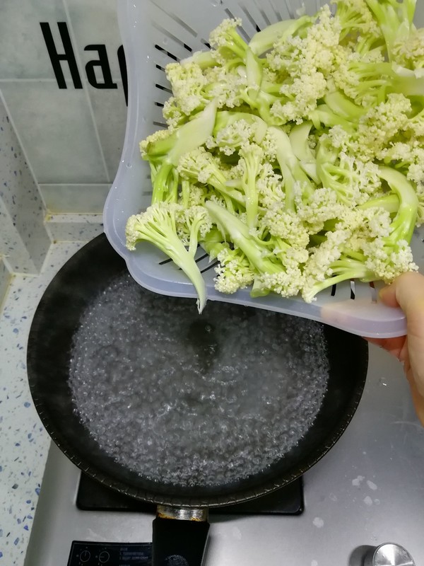 Griddle Organic Cauliflower~ recipe