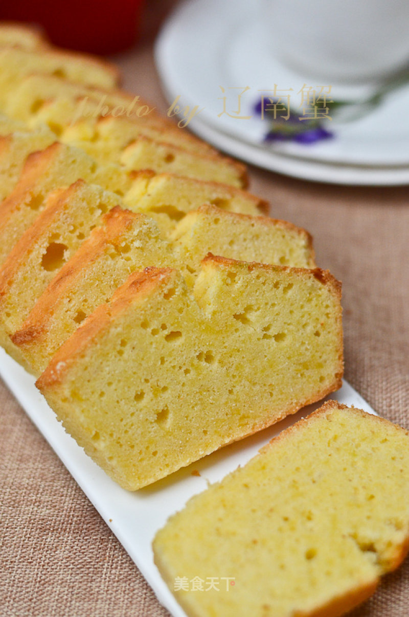 Lemon Pound Cake recipe