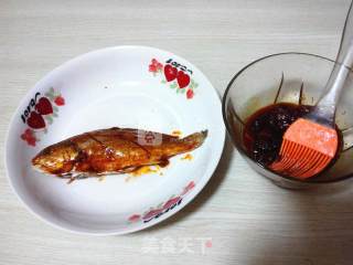 #aca烤明星大赛# Spicy Little Yellow Croaker recipe