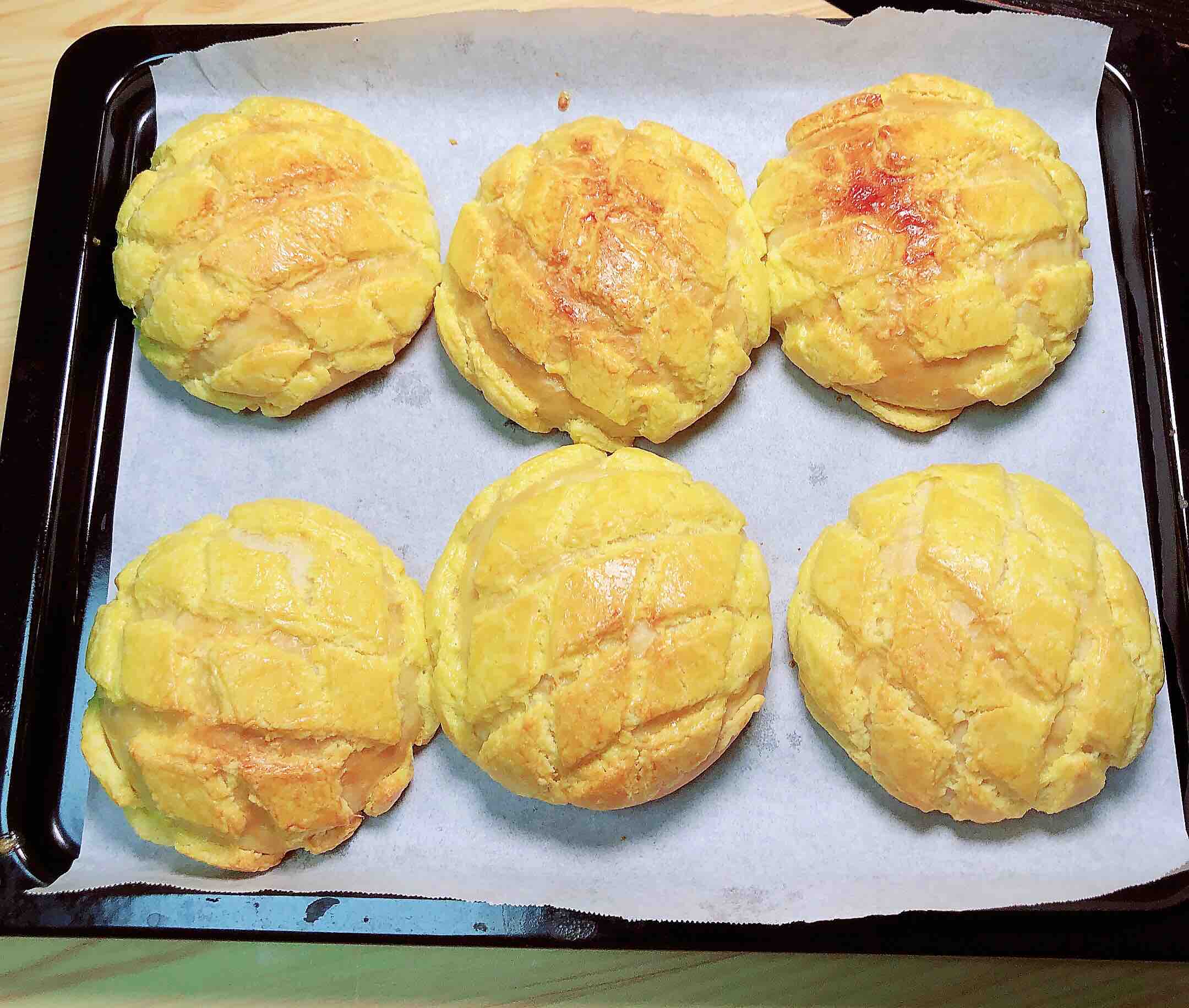 Hong Kong Style Pineapple Bun recipe