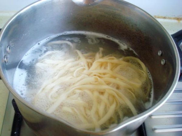 Potato Fried Noodle recipe