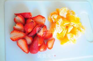 #东岭破壁机之# Fire Gan Strawberry Juice recipe