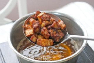 Jubilant Lamb Cup with Orange and Cumin recipe