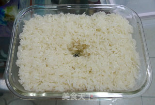 Homemade Glutinous Rice (wine Fermented Rice) recipe