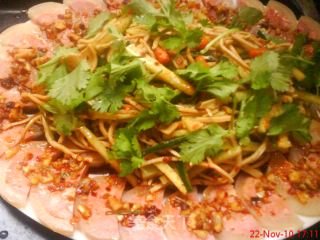 Cold Elbow and Bean Curd recipe