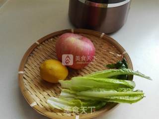 Apple Fruit and Vegetable Juice recipe