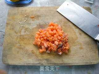 [creative New Dishes] Fortune Fish Salmon Raw recipe