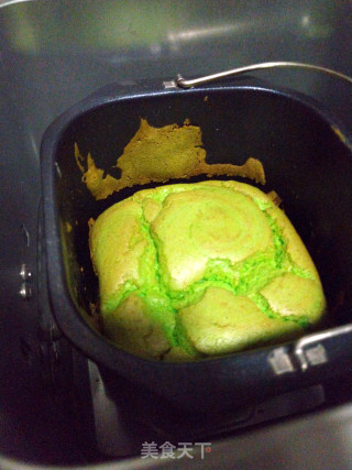 Pandan Sponge Cake recipe
