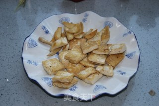[heinz Tomato Sauce] Tofu with Sour Tomato Sauce recipe