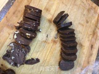 Walnut Chocolate Handmade Biscuits recipe