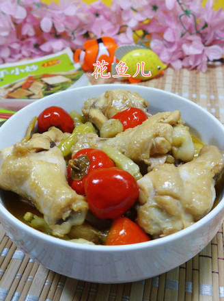 Pickled Pepper Chicken Wing Root recipe