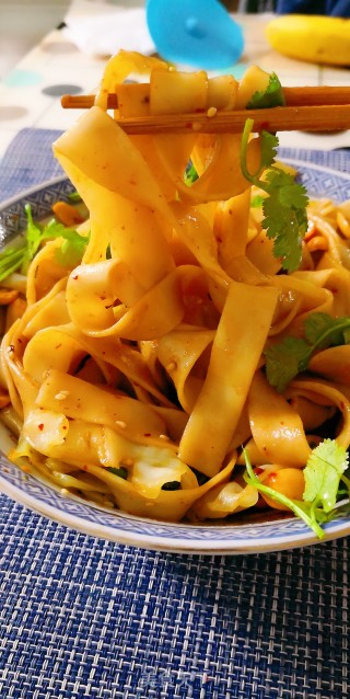 Oily Noodles recipe