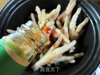 Shrimp Lao Tofu and Chicken Feet Claypot recipe