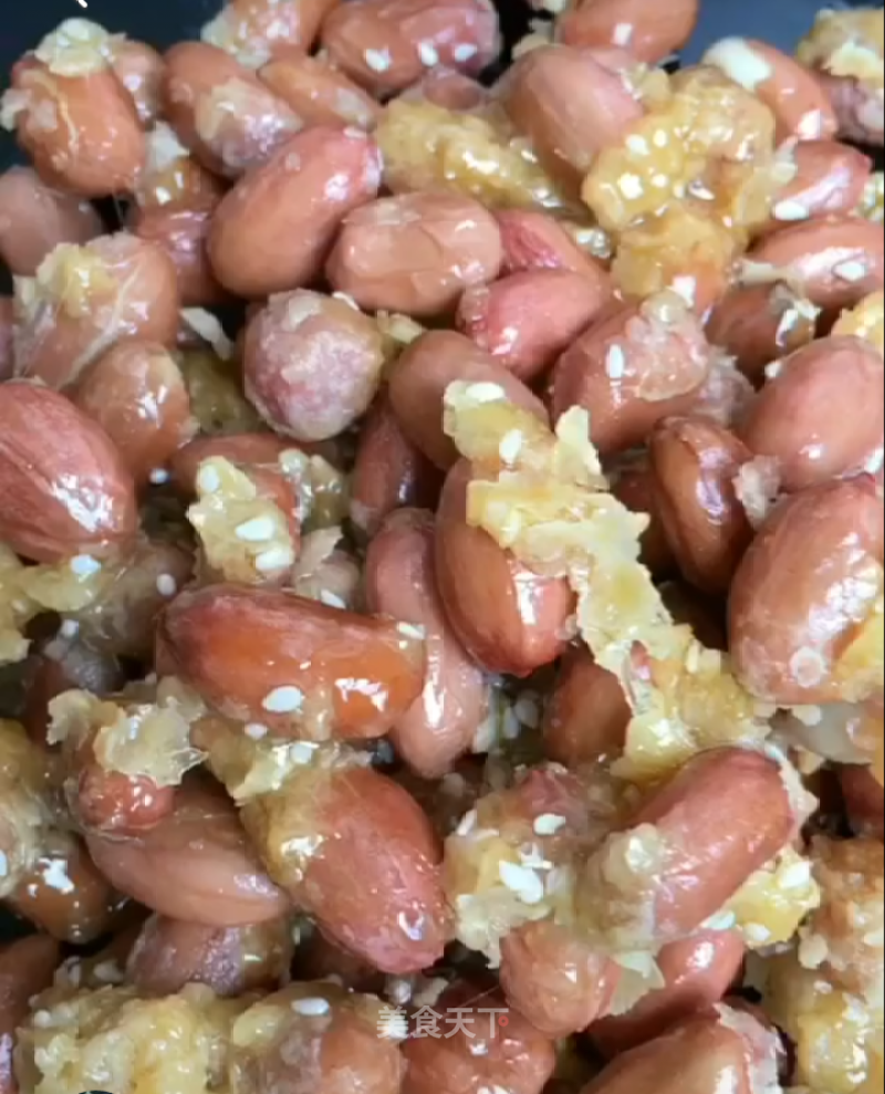 Crispy Peanuts recipe