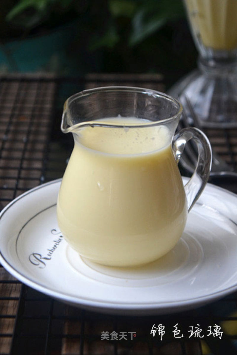 Milky Corn Juice recipe