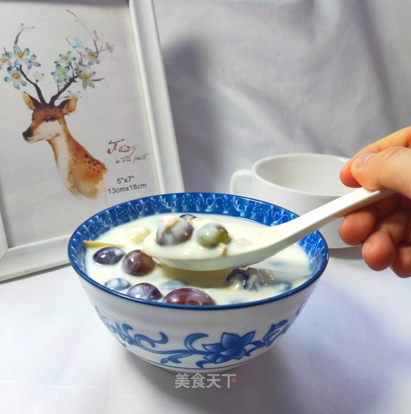 Kuaishou Yogurt Fruit for Weight Loss Breakfast and Afternoon Tea recipe