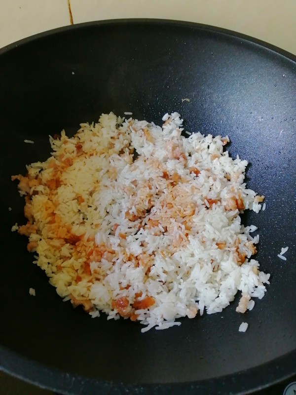 Simple and Delicious~~ Fried Rice with Minced Meat recipe