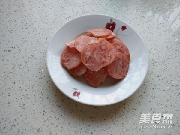 Pork Porridge with Ham and Minced Pork recipe