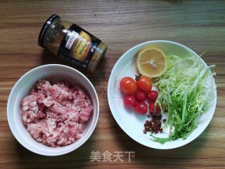 Meatball Salad recipe