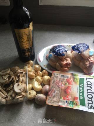 Red Wine Cockerel recipe