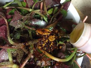 #春野菜# Root and Leaves in Cold Seasoning recipe