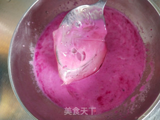 Rose Custard recipe