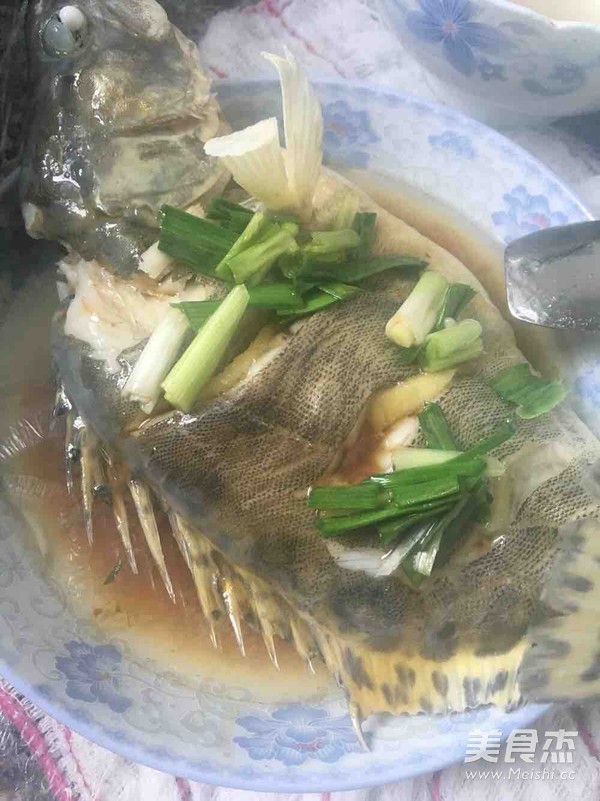 Steamed Mandarin Fish recipe