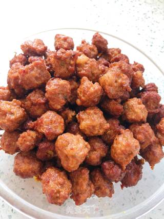 Fried Pork Balls recipe